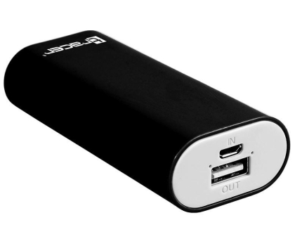 Powerbank Tracer POWERBANK TRACER 5.200 mAh V2 TRABAT45044 Czarny